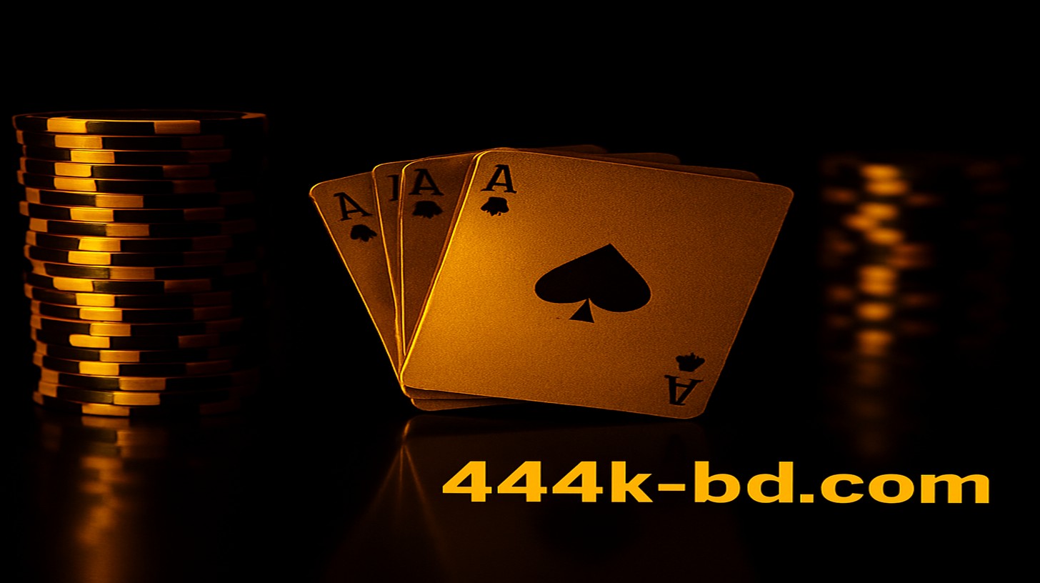 444K-এ স্বাগতম বোনাস ও দৈনিক প্রমোশনসমূহ।
